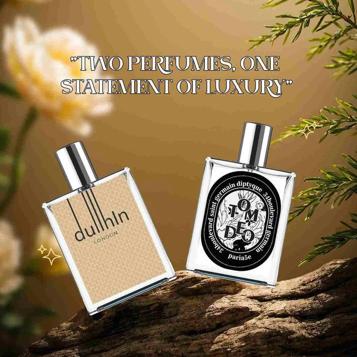 SRK’s Signature Duo - Inspired by Tam Dao & Icon Elite | Buy 1 Get 1 FREE