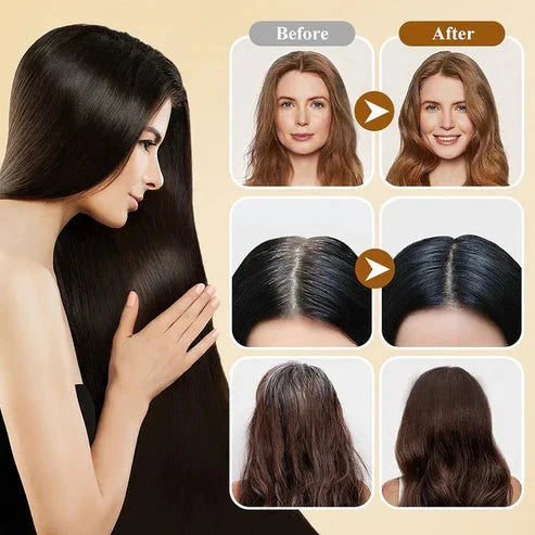 Premium Japanese Long Lasting Natural Hair Dye Shampoo | Buy 1 Get 1 FREE