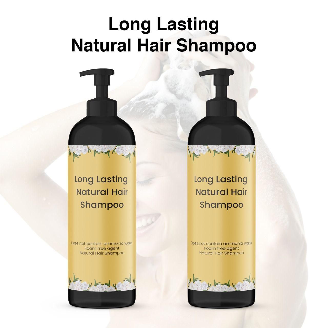 Premium Japanese Long Lasting Natural Hair Dye Shampoo | Buy 1 Get 1 FREE