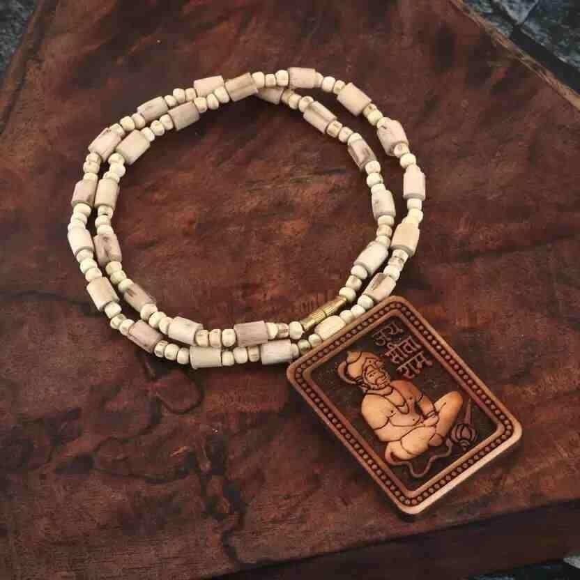 Bageshwar Dham Sarkar Tulsi Mala | Pack of 2 | Buy 1 Get 1 FREE