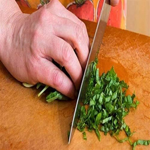 Premium Wooden Chopping Board ( 5-Pcs Knife Set FREE )