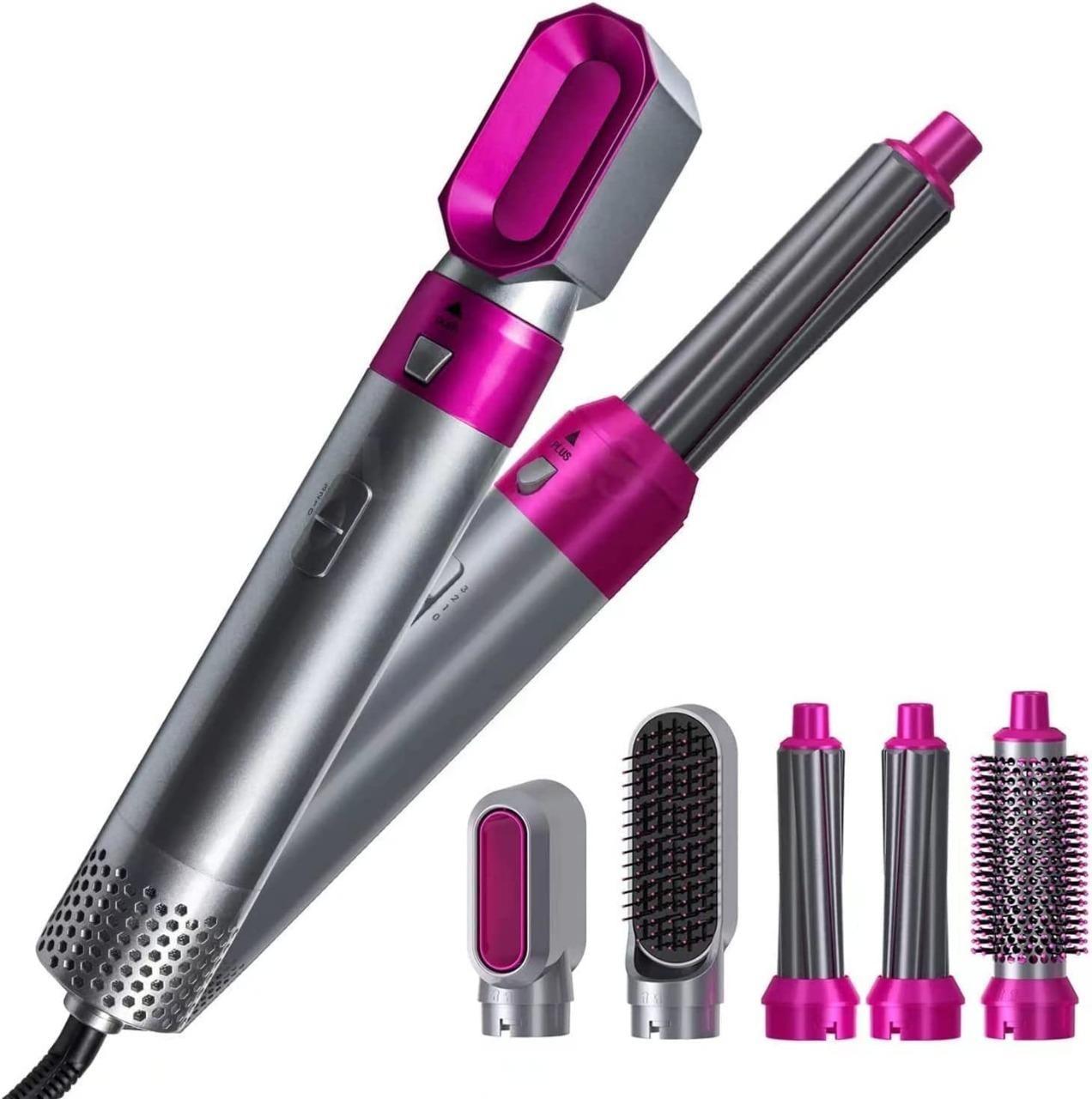 5 in 1 Multifunctional Hair Styling Tool