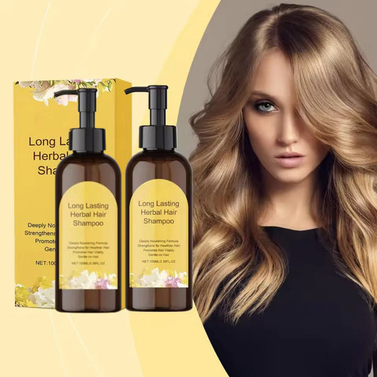 Premium Japanese Long Lasting Natural Hair Dye Shampoo | Buy 1 Get 1 FREE