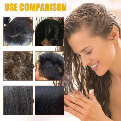 Premium Japanese Long Lasting Natural Hair Dye Shampoo | Buy 1 Get 1 FREE