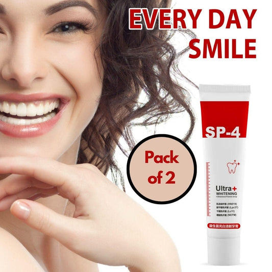Probiotic Whitening Toothpaste | Buy 1 Get 1 FREE