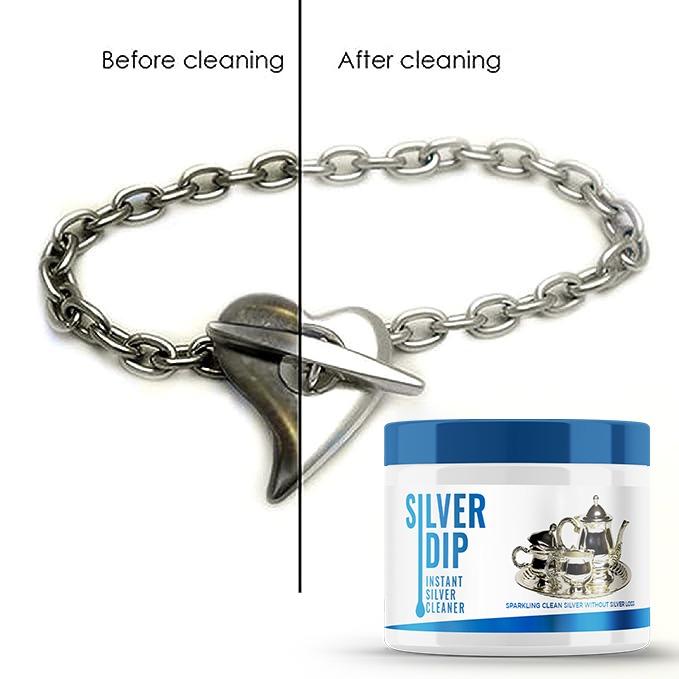 SilverGlow™ Instant Cleaner - Pack Of 2 | Buy 1 Get 1 FREE | MONY BACK GUARANTEE