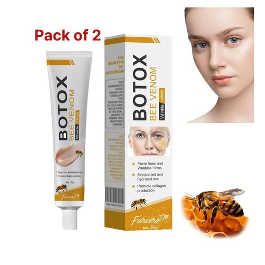 BeeTox™ - Bee Venom Wrinkle Repair Cream | Pack of 2 | Buy 1 Get 1 Free
