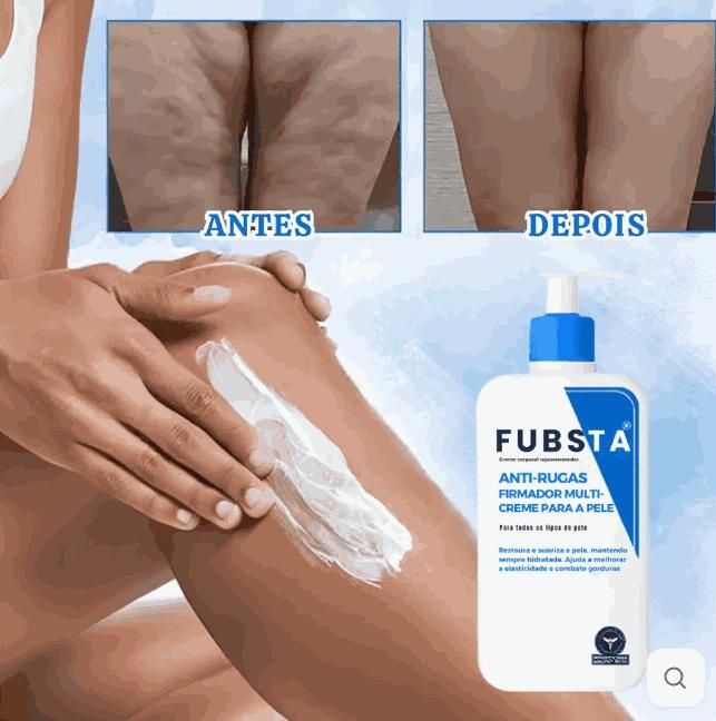 Fubsta Anti-Rugas Firmador Multicrime Para A Pele 100ML