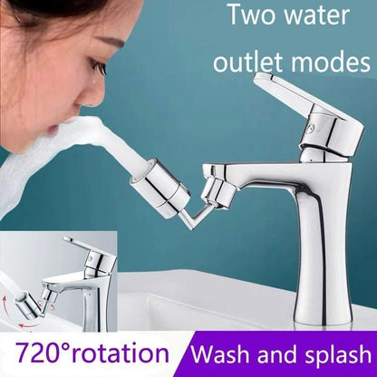 2024 NEW 720° Rotatable Faucet Extender - Fits all | 5 Years Warranty