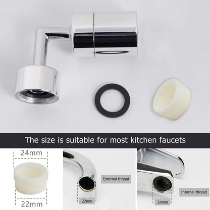 2024 NEW 720° Rotatable Faucet Extender - Fits all | 5 Years Warranty