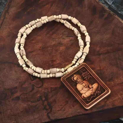 Bageshwar Dham Sarkar Tulsi Mala | Pack of 2 | Buy 1 Get 1 FREE