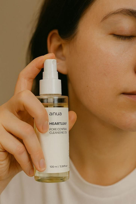 Anua Heartleaf Pore Control Cleansing Oil