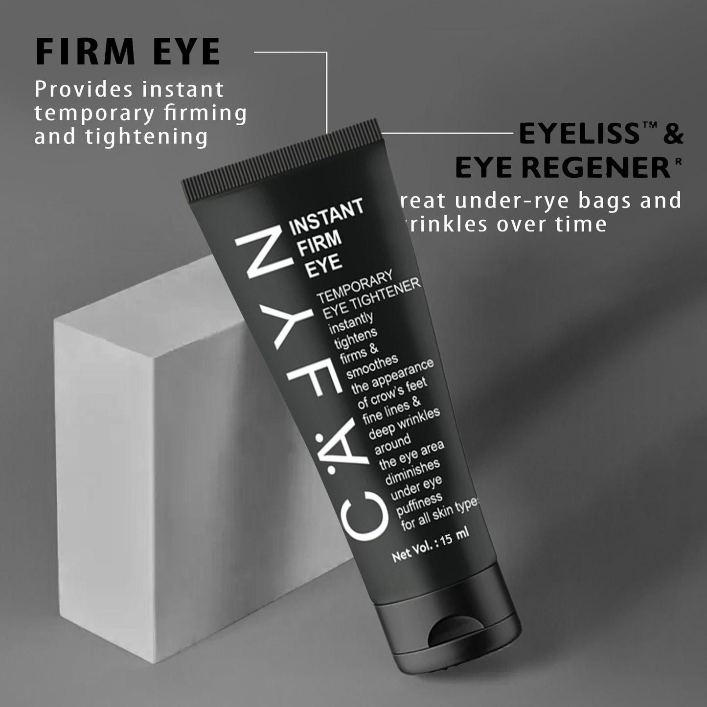 CAFYN™ Instant Firm Eye Bag Cream (Pack of 2) | Buy 1 Get 1 FREE