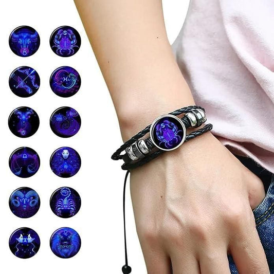 AstroLink™  Guardian Leather Bracelet