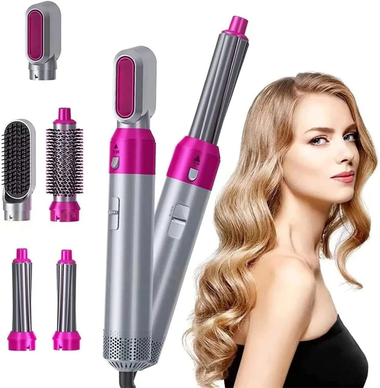 LuxeAir-Pro™  Styler 5 in 1 Multifunctional Hair Dryer Styling Tool