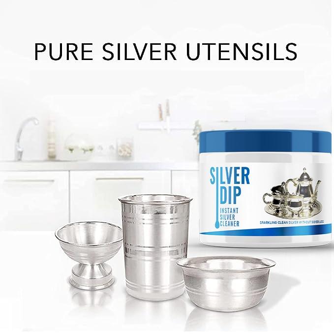 SilverGlow™ Instant Cleaner - Pack Of 2 | Buy 1 Get 1 FREE | MONY BACK GUARANTEE