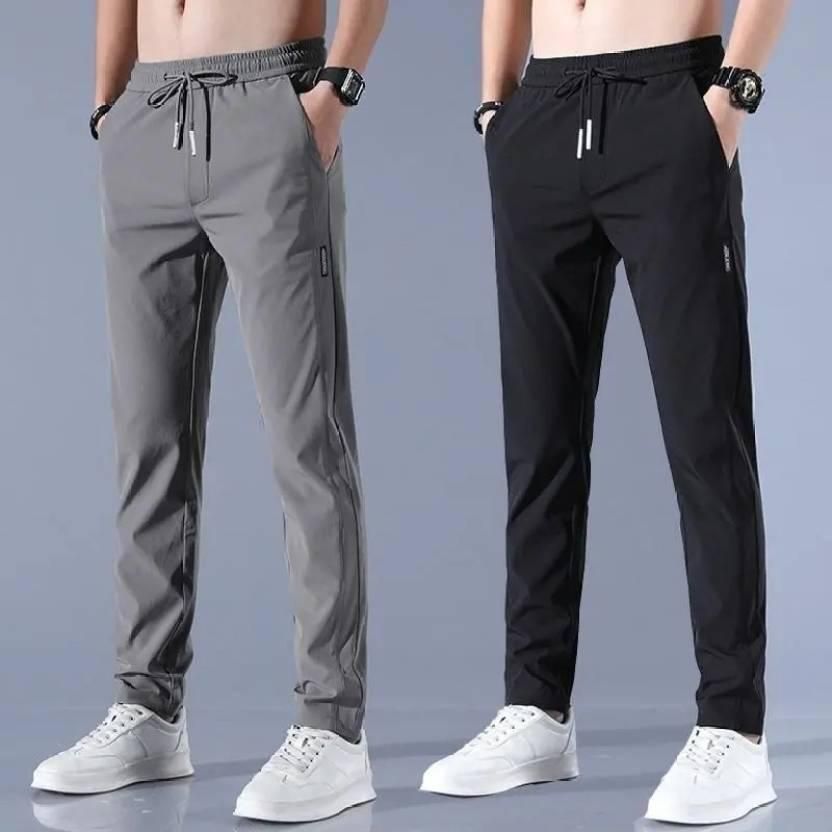 Combo of Men's NS Lycra Track Pants | Buy 1 Get 1 FREE