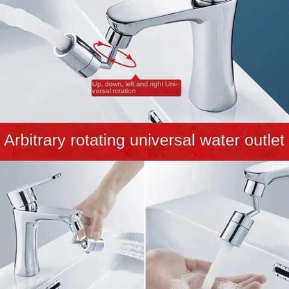 2024 NEW 720° Rotatable Faucet Extender - Fits all | 5 Years Warranty