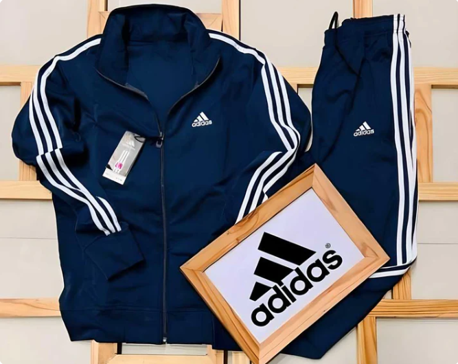 Premium Men's Side Stripe 4 Way Track Suit