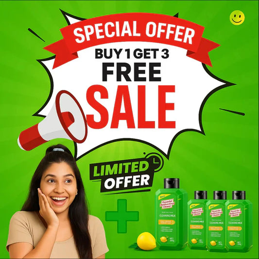 Powerful Multifunctional Concentrated Cleansing Lotion ( Buy 1 Get 3 FREE ) | Pack of 4